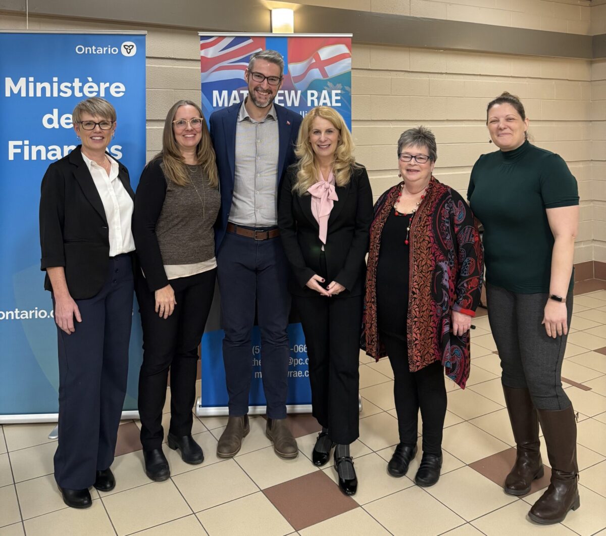 HPA-OHT Member Representatives with Michelle Cooper and Matthew Rae